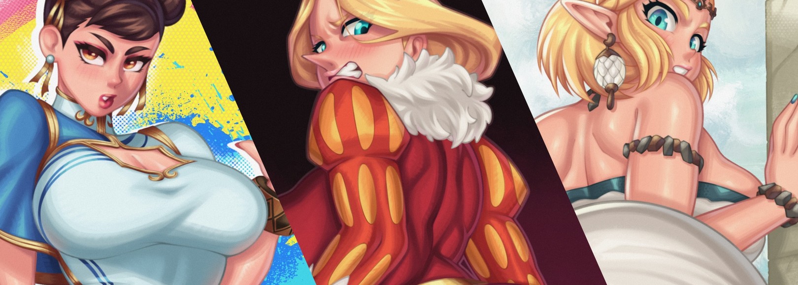 Fanbox banner for @khan