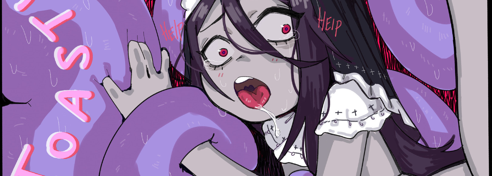 Fanbox banner for @toasty