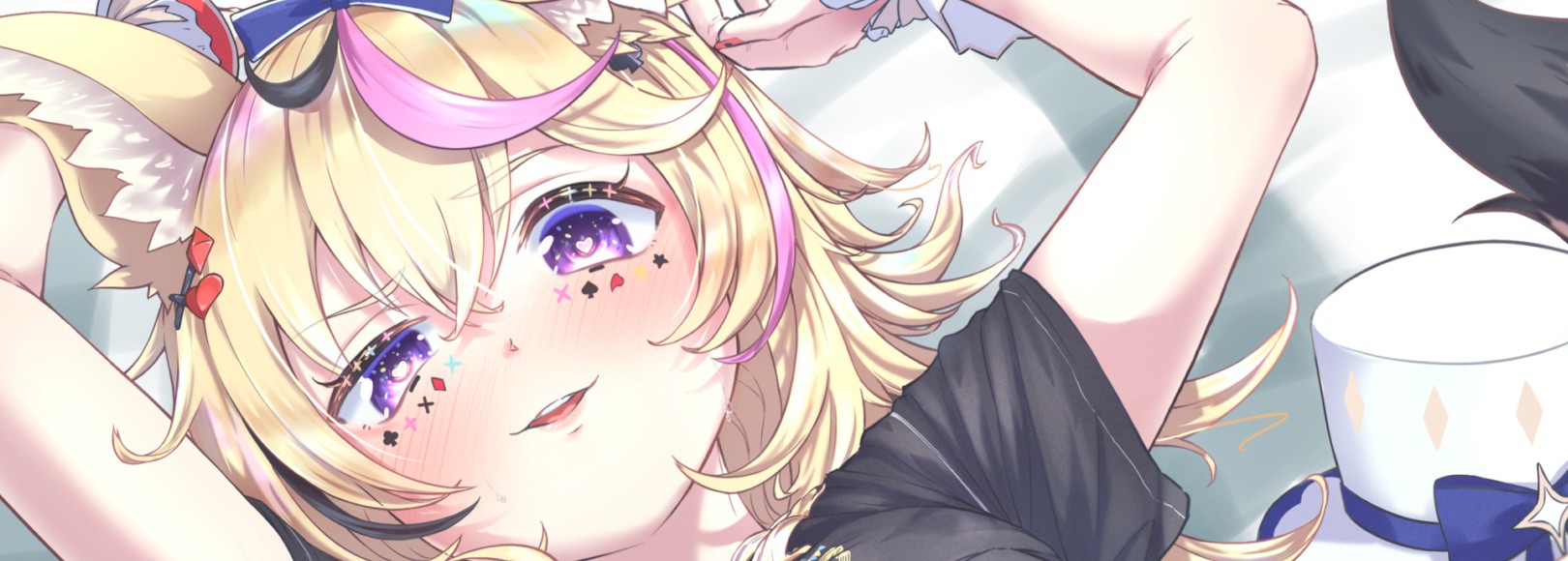 Fanbox banner for @syam