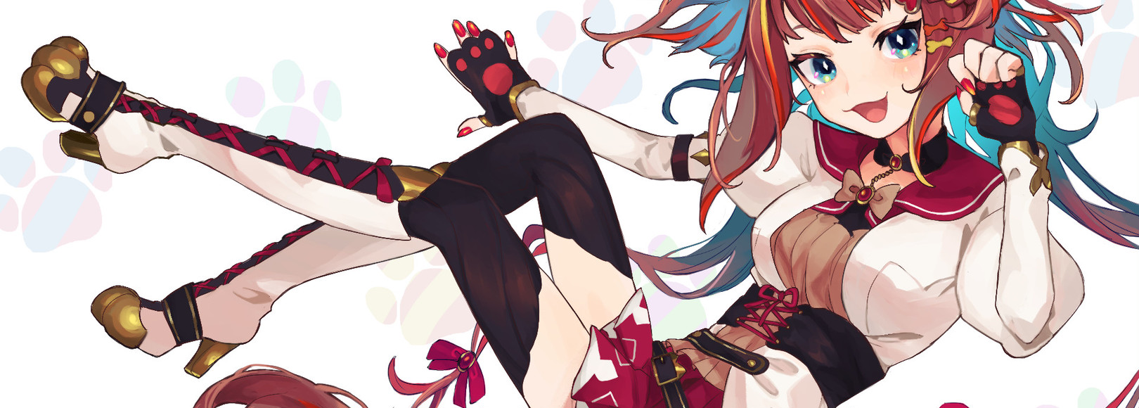 Fanbox banner for @morph