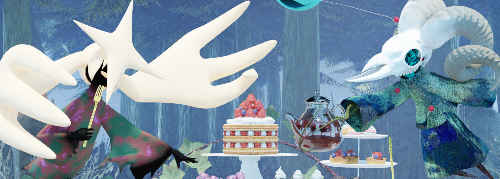 Fanbox banner for @sao