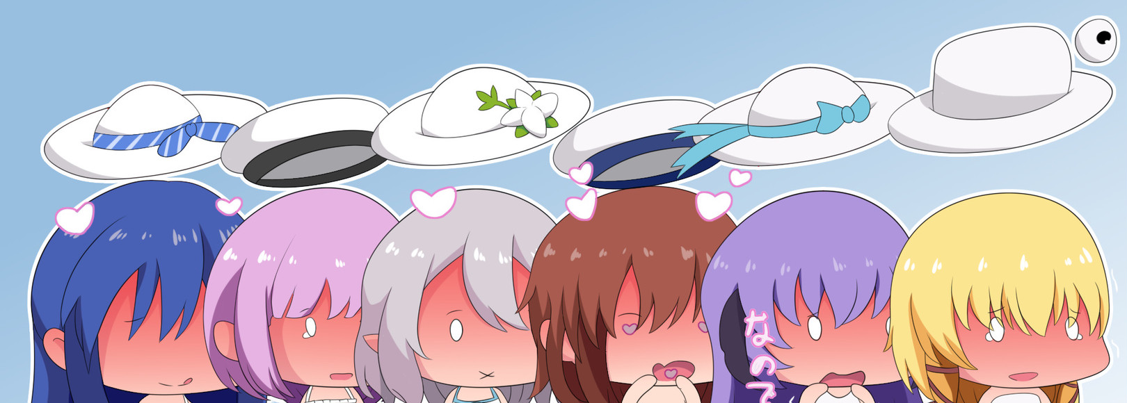 Fanbox banner for @mushroom