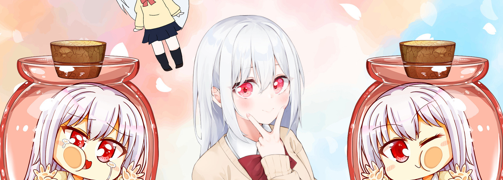 Fanbox banner for @paula
