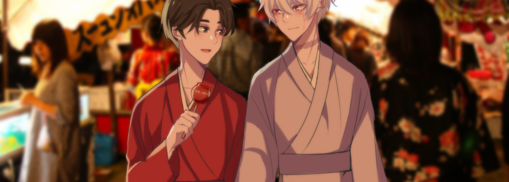Fanbox banner for @hany
