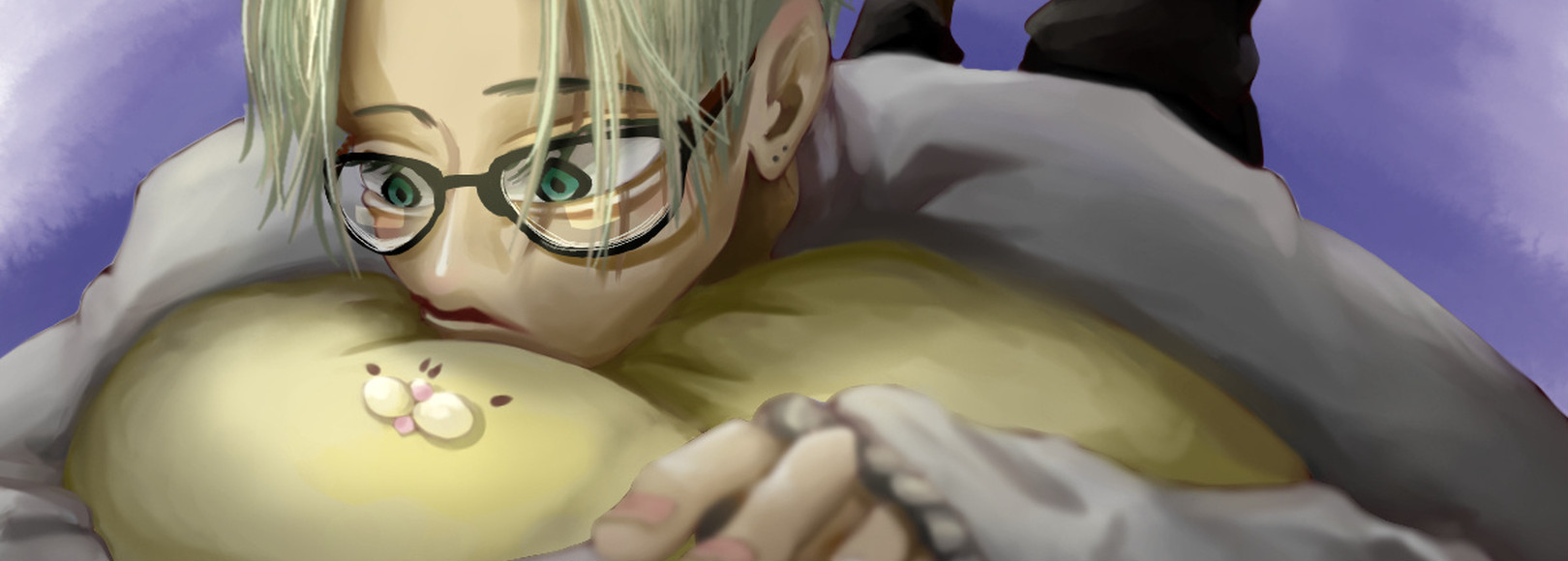 Fanbox banner for @cobalt