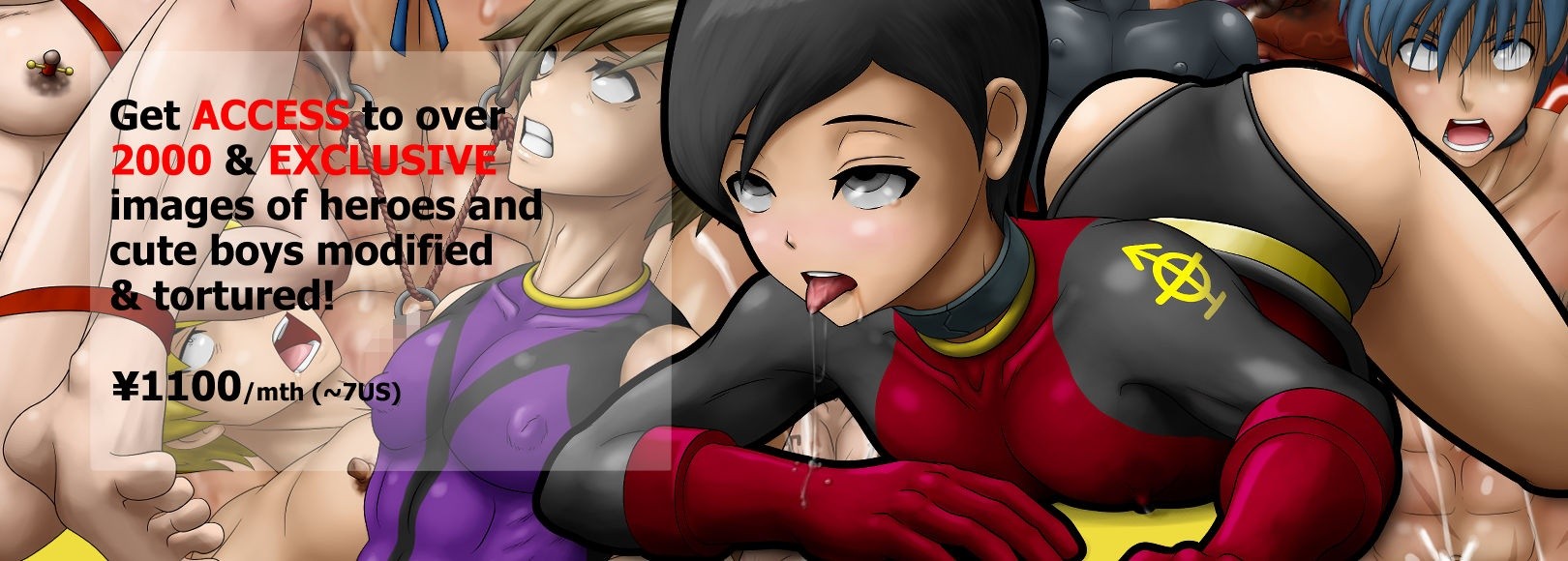 Flamingmoon - Original Parody & Mature Illustration Art