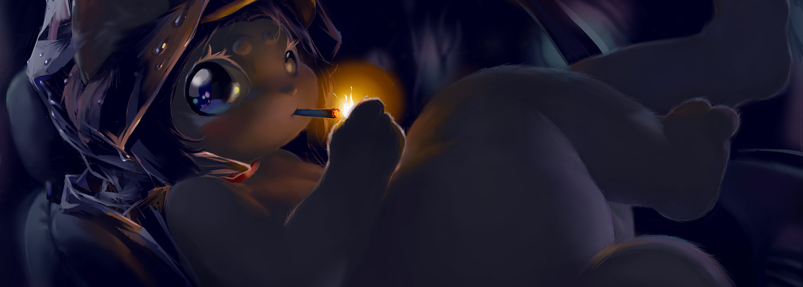 Fanbox banner for @kazi