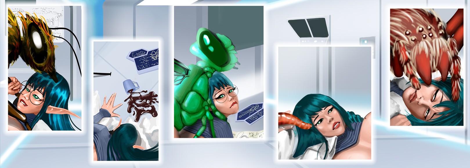 Fanbox banner for @conduit