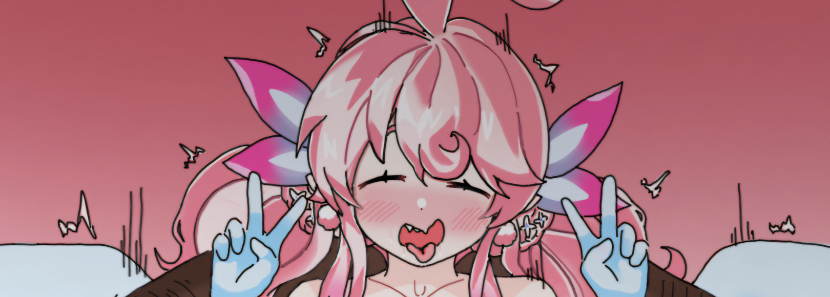 Fanbox banner for @angle