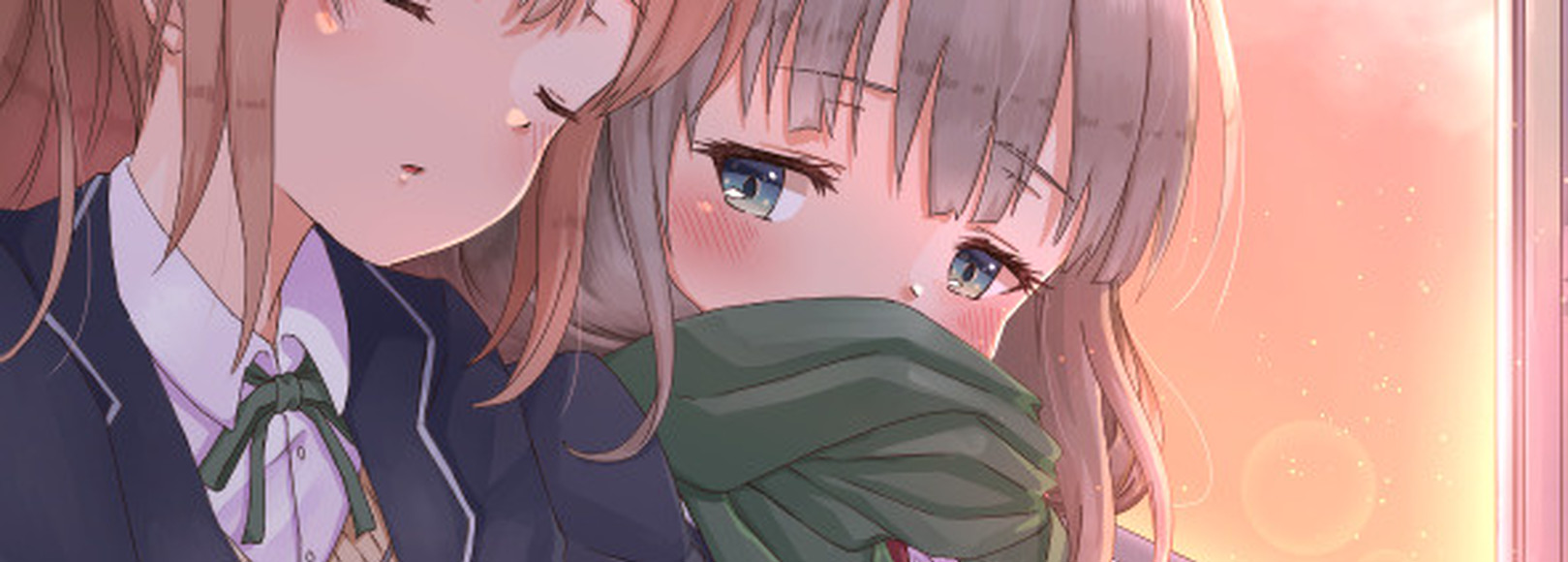 Fanbox banner for @almond