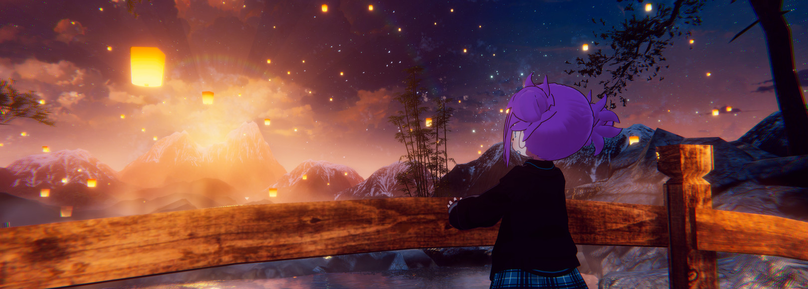 Fanbox banner for @positive