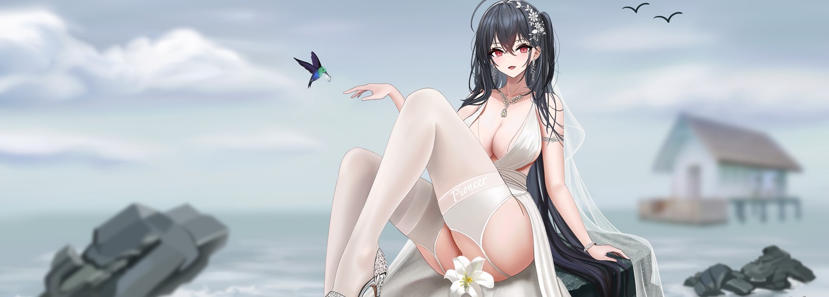 Fanbox banner for @pioneer