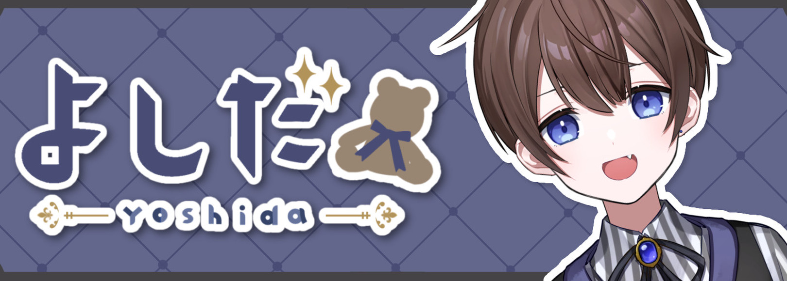 Fanbox banner for @clay