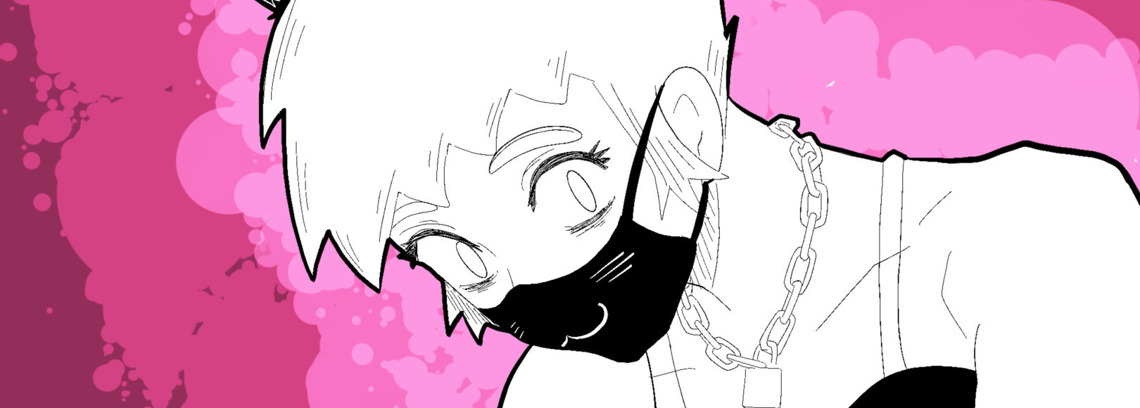 Fanbox banner for @creature