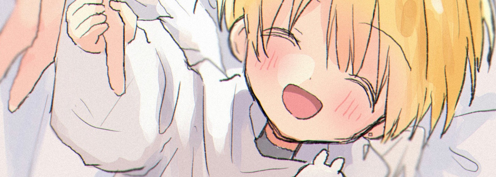 Fanbox banner for @chino
