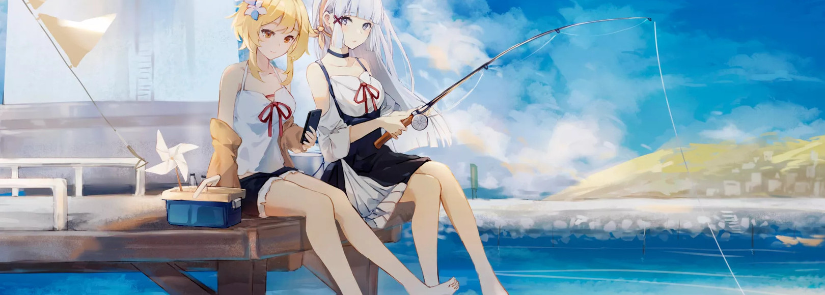 Fanbox banner for @vitamin