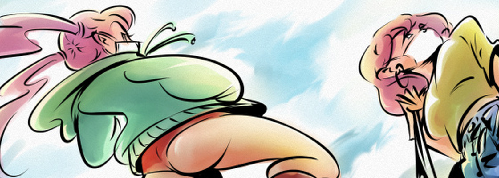 Fanbox banner for @irene