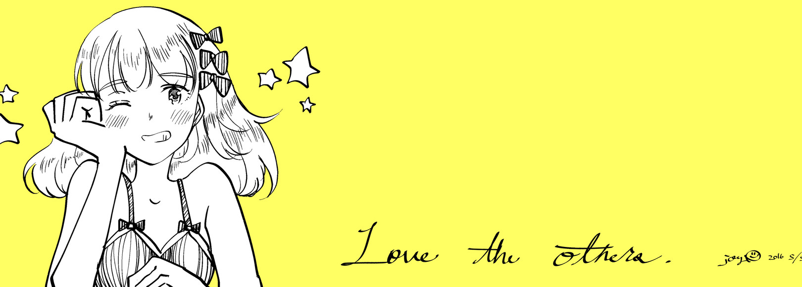 Fanbox banner for @joy