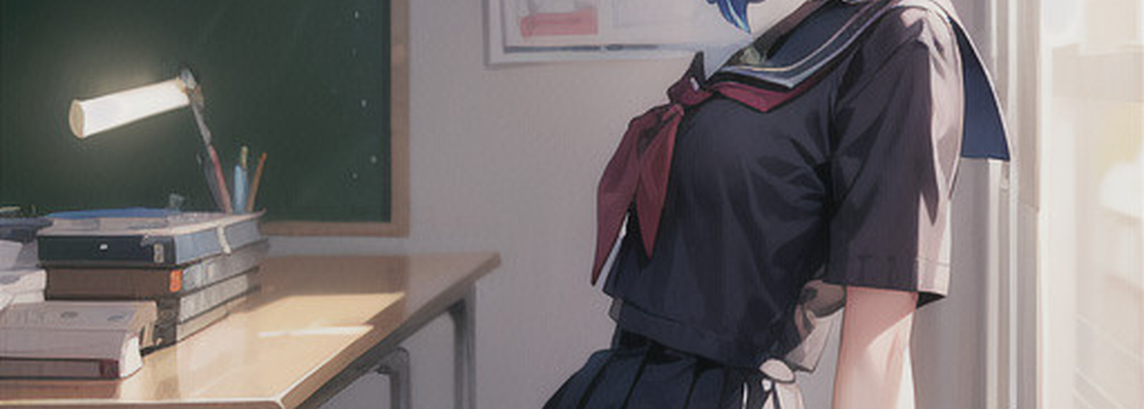 Fanbox banner for @lumin
