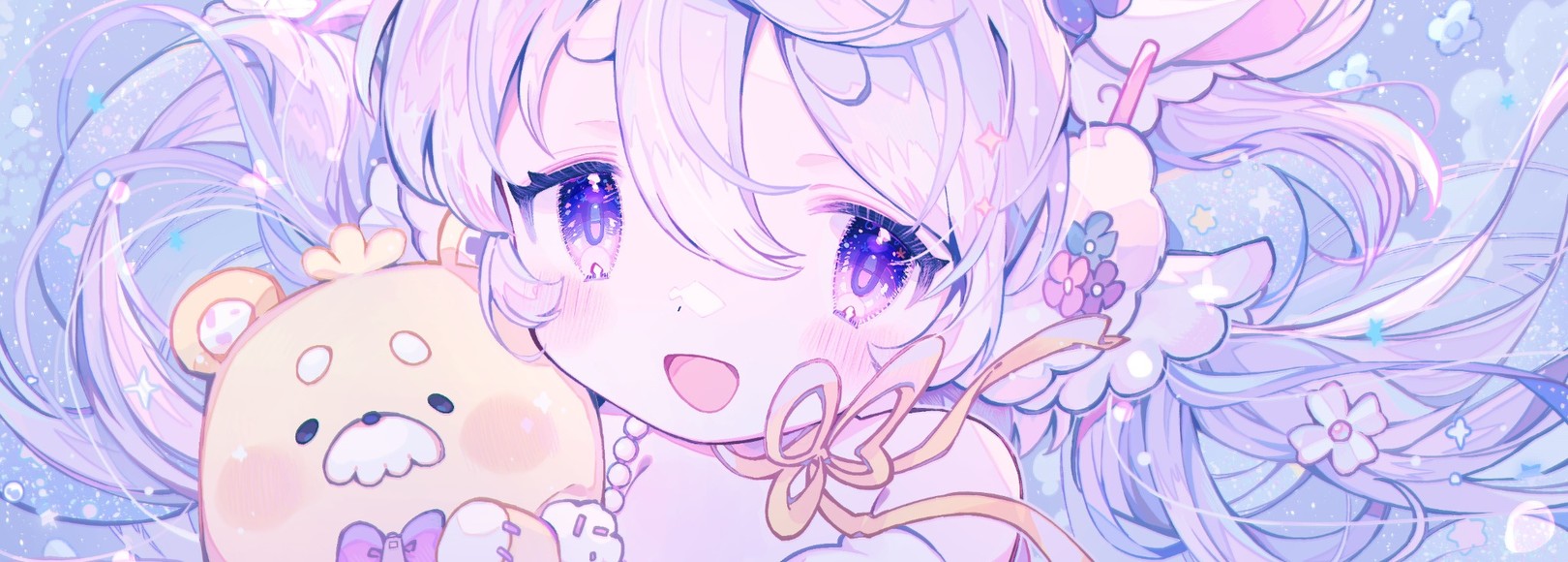 Fanbox banner for @planet
