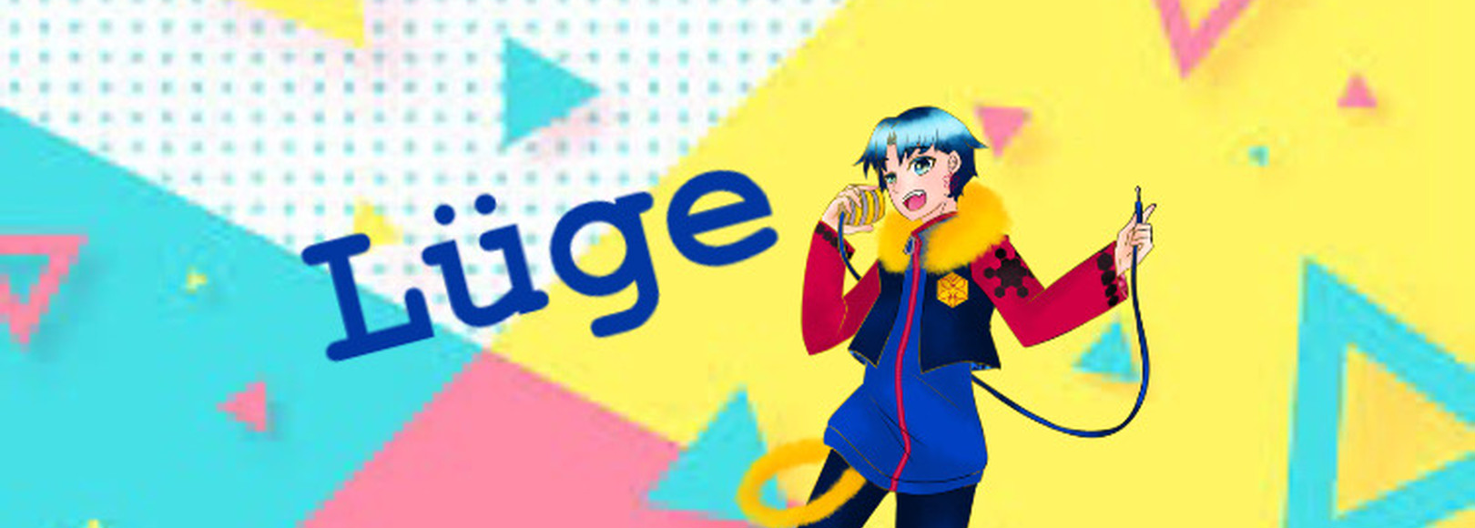 Fanbox banner for @luge