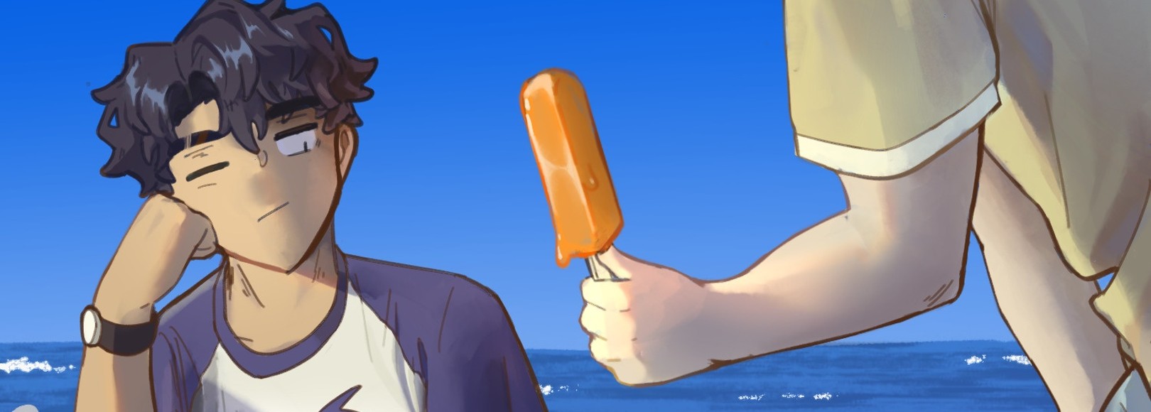 Fanbox banner for @blight