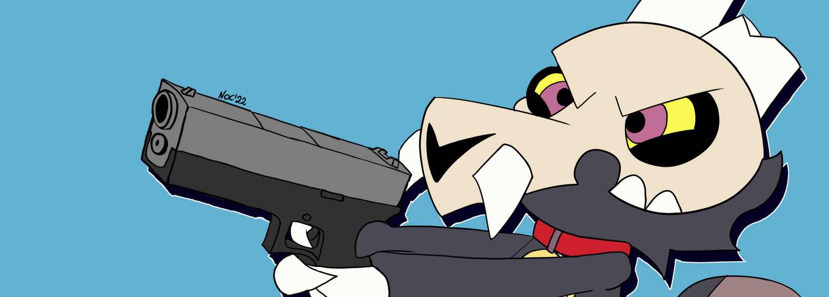 Fanbox banner for @noc