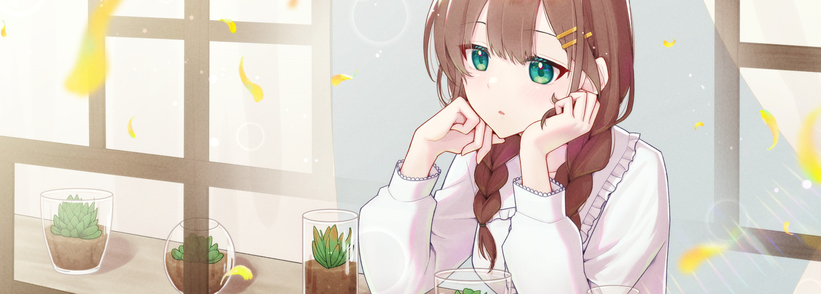 Fanbox banner for @yuan