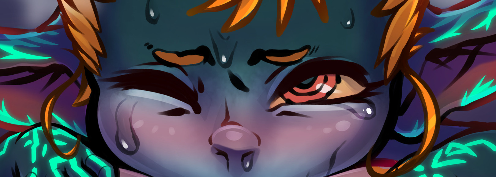 Fanbox banner for @kali