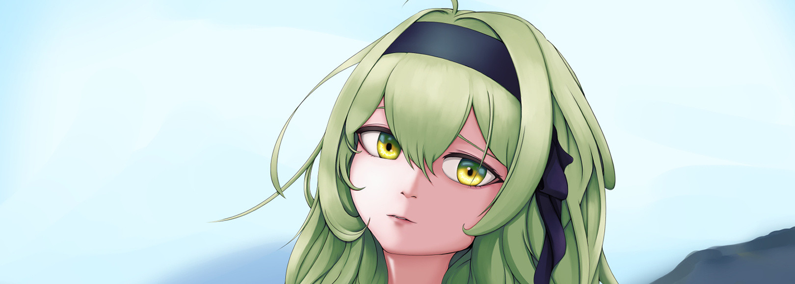 Fanbox banner for @shattered