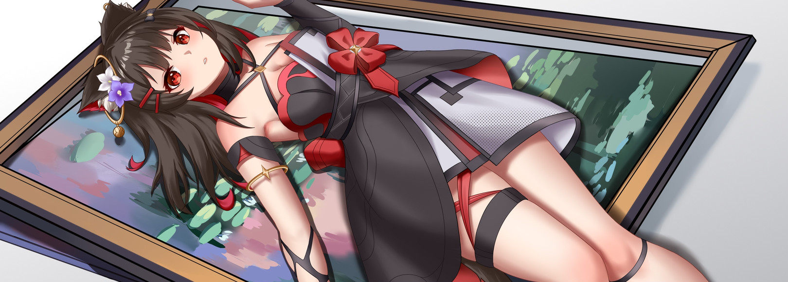 Fanbox banner for @frostbite