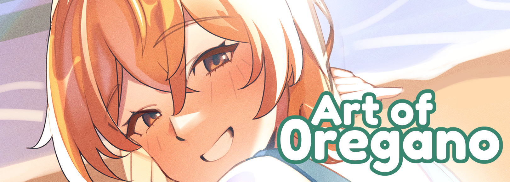 Fanbox banner for @oregano