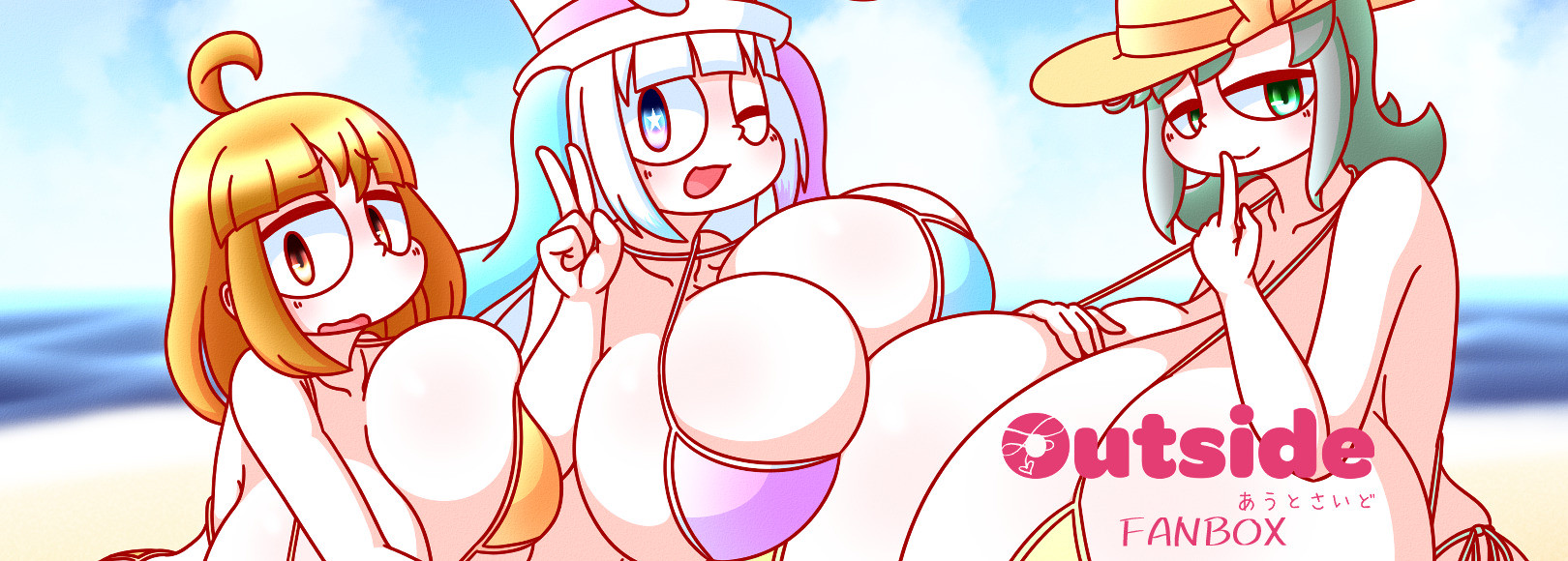 Fanbox banner for @outside