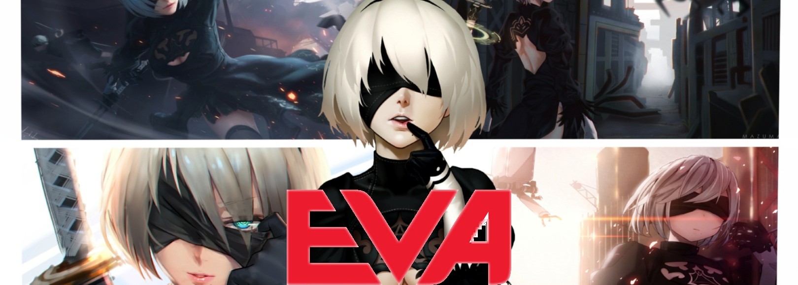 Fanbox banner for @eva