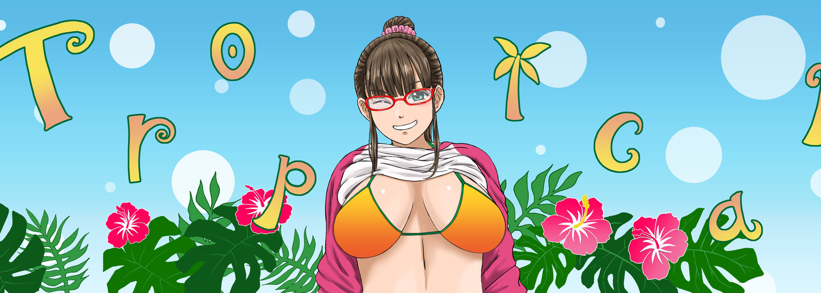 Fanbox banner for @tropical