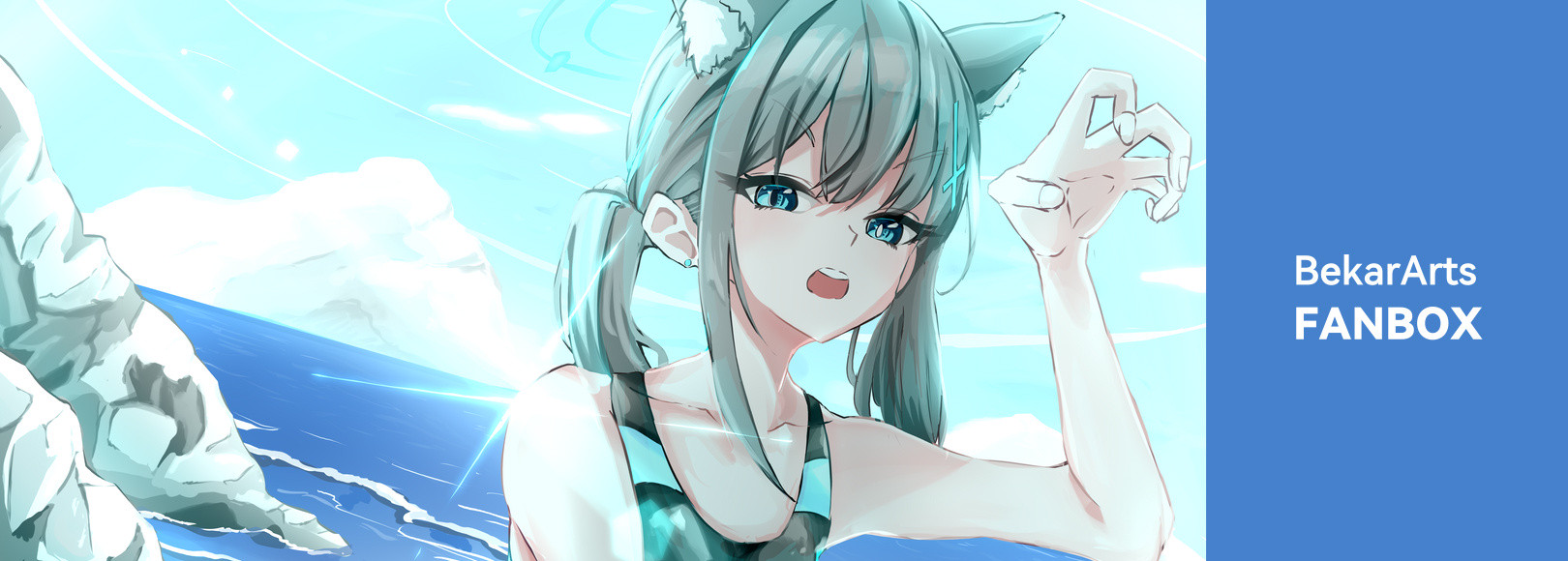Fanbox banner for @baker