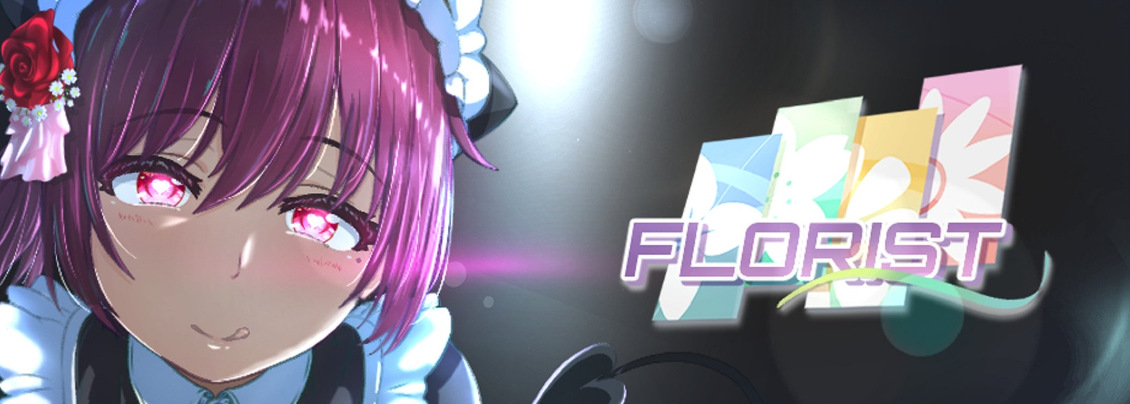 Fanbox banner for @florist