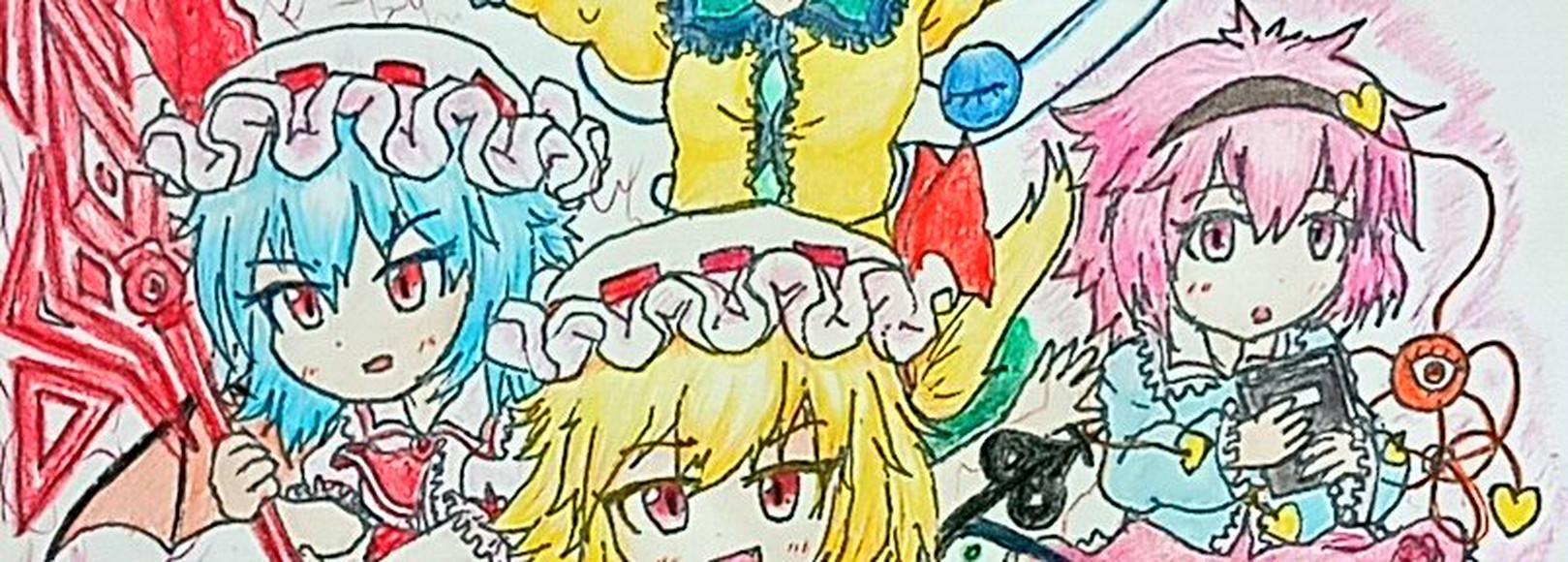 Fanbox banner for @marshal