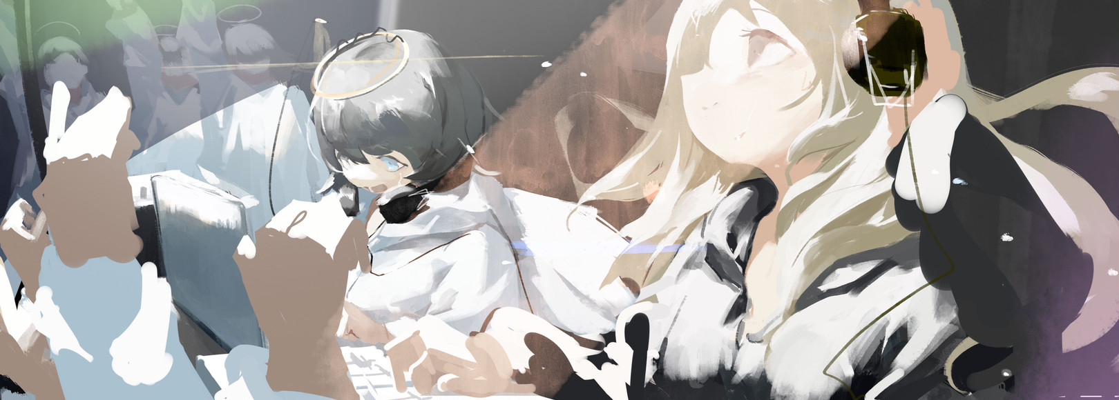 Fanbox banner for @exodus