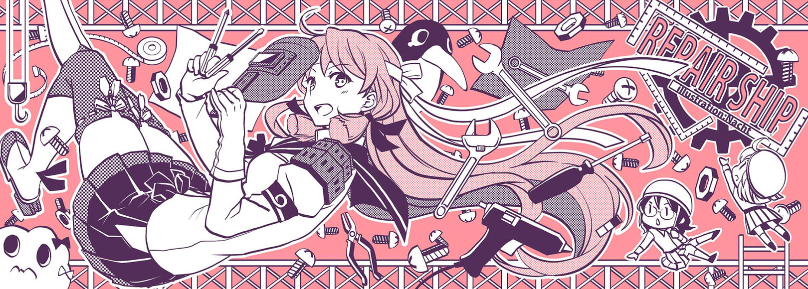 Fanbox banner for @nacht