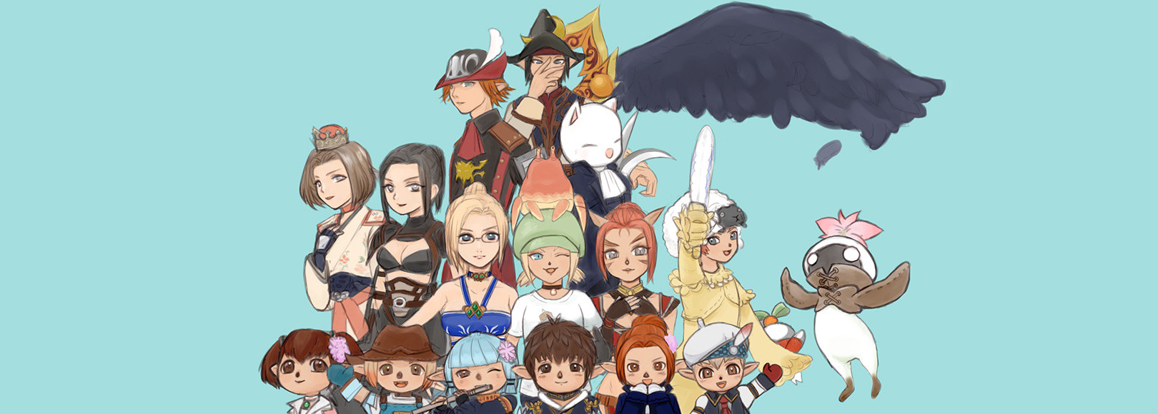 Fanbox banner for @locca
