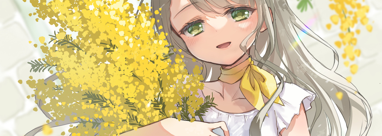 Fanbox banner for @hana