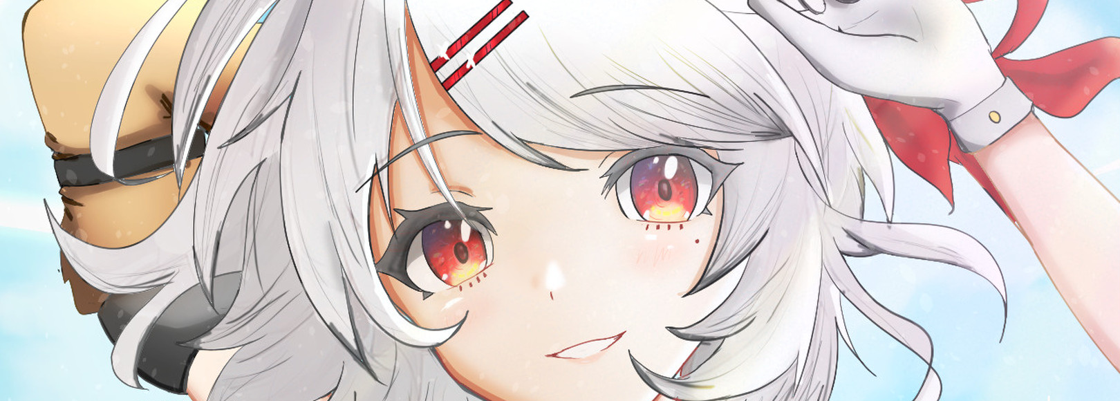 Fanbox banner for @fenix