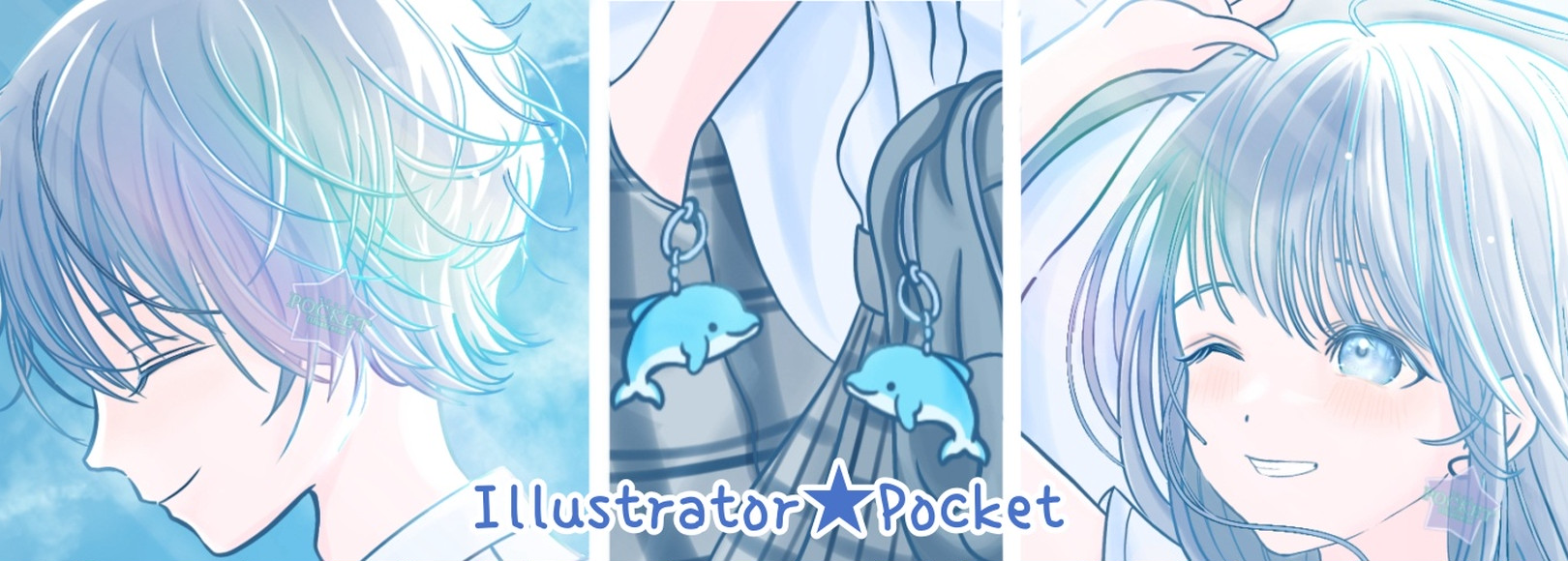 Fanbox banner for @pocket