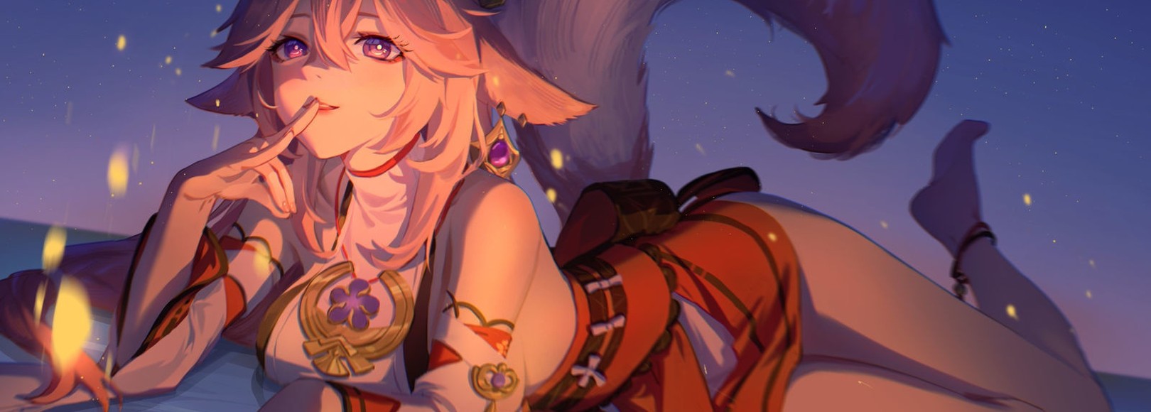 Fanbox banner for @parker