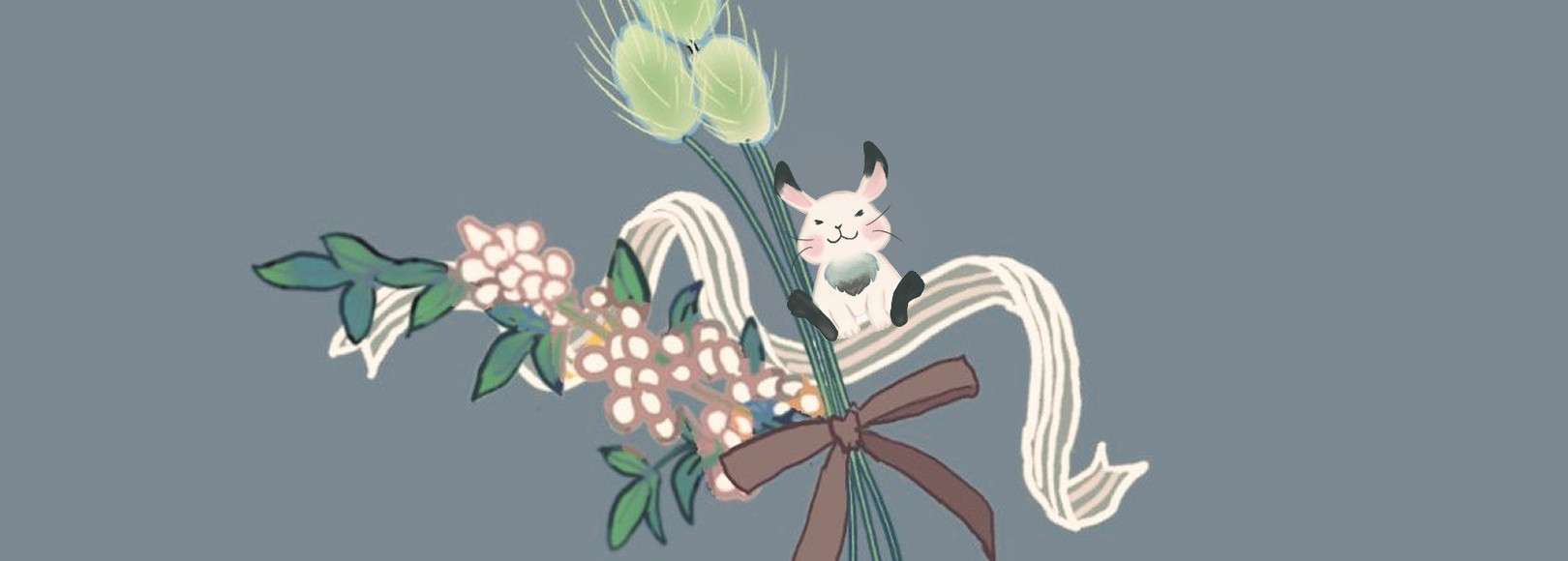 Fanbox banner for @metta