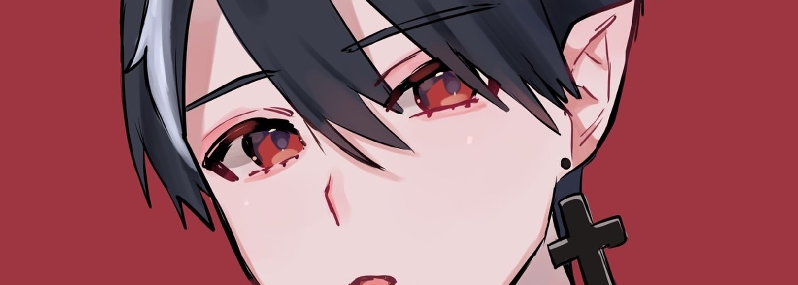 Fanbox banner for @domino