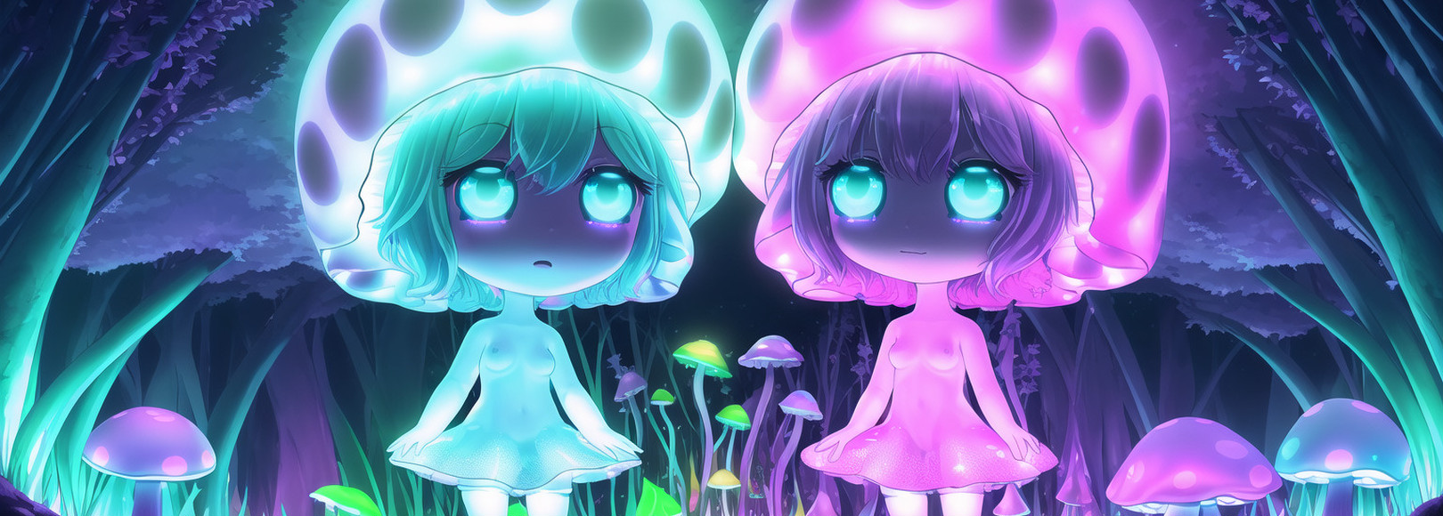 Fanbox banner for @packet