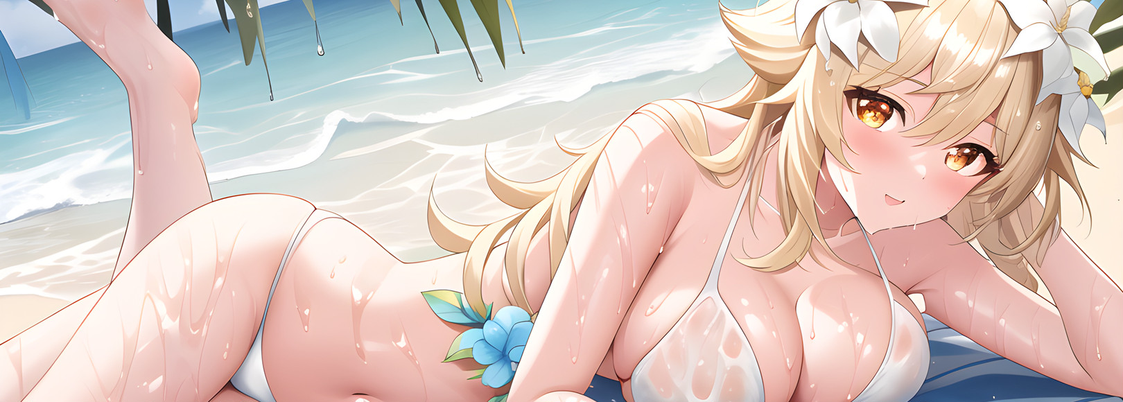 Fanbox banner for @siesta