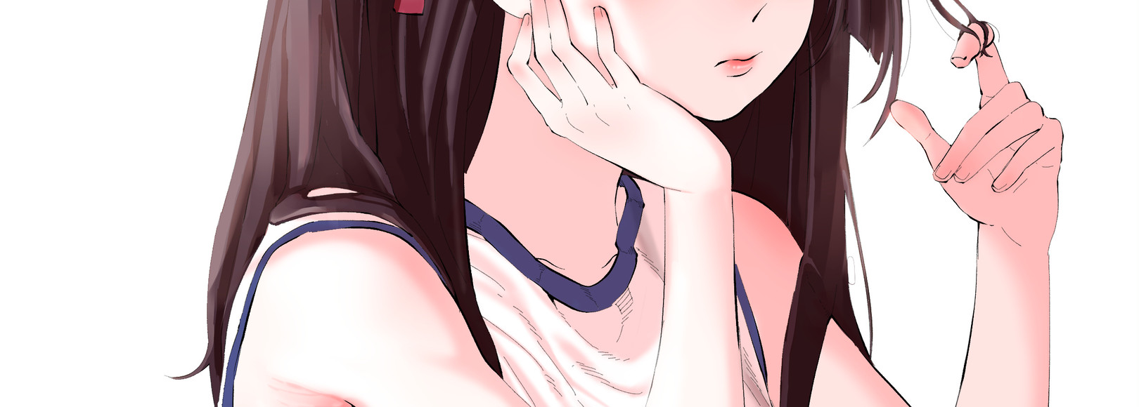 Fanbox banner for @pear